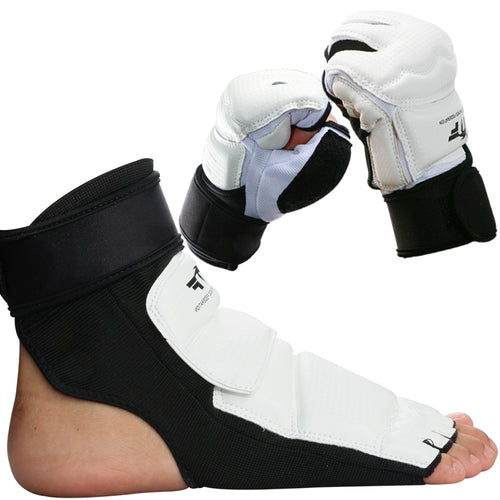 2016 New  Taekwondo foot protector hand gloves