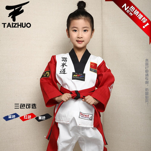 2017 Children Taekwondo Uniform Poomsae Dobok