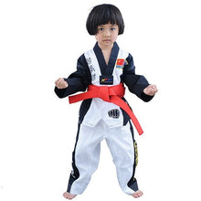 Load image into Gallery viewer, 2017 Children Taekwondo Uniform Poomsae Dobok