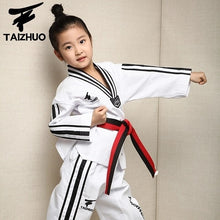 Load image into Gallery viewer, High Quality Colorful Taekwondo Uniform for Children