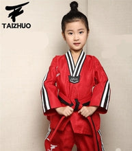 Load image into Gallery viewer, High Quality Colorful Taekwondo Uniform for Children