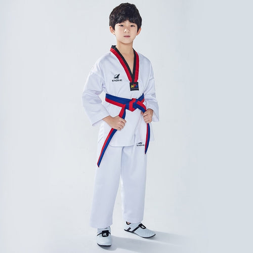White Cotton Taekwondo Uniforms