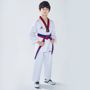 White Cotton Taekwondo Uniforms